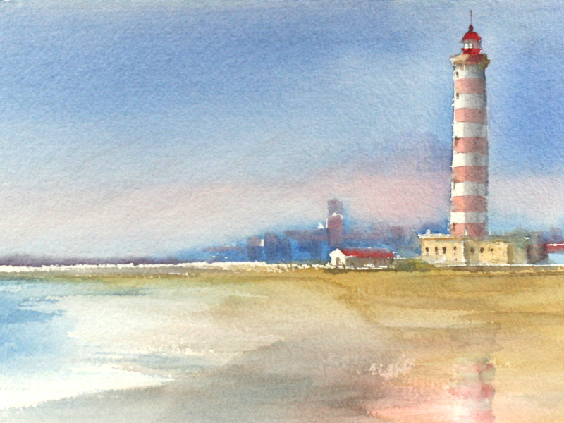 António Neves - Farol da Barra